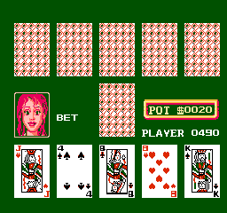 AV Poker (Japan) (En) (Rev 1) (Unl) box art